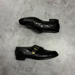 archive Gianni Versace Buckle Strap Leather shoesのサムネイル