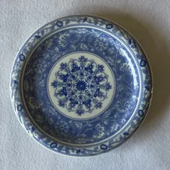 【まとめ買い対象】(中古品) SANYO BLUE TREVI 皿5枚セットのサムネイル