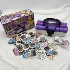 【❗️✨約100枚以上大量セット✨❗️】ポケモン メザスタ タグまとめ ケース付き ピカチュウ他 人気キャラ多数 コレクション・対戦用 現状品