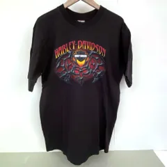 03w25658  Harley-Davidson ハーレーダビッドソン 2006年 USA製Tシャツ  グレー  サイズL  メンズ  トップス アメカジ  半袖Ｔシャツ