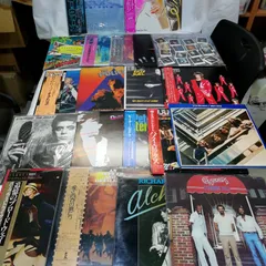 洋楽 70年代  80年代  人気 LP レコード まとめ売り 20タイトルセット 日本盤多数  長期保管 盤良好品   W459