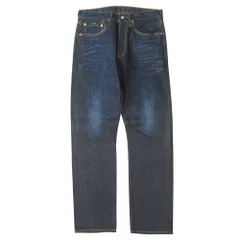 新品同様 リーバイス Levi's 03501-00 501 デニム パンツ ボタンフライ スモールe 07年製 フィリピン製 W31/L32 インディゴブルー メンズ 古着 中古 USED