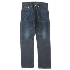新品同様 リーバイス Levi's 03501-00 501 デニム パンツ ボタンフライ スモールe 06年製 フィリピン製 W32/L32 インディゴブルー メンズ 古着 中古 USED