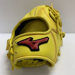 MIZUNO WILL DRIVE 軟式用グローブ イエロー、バット2本付き - メルカリ