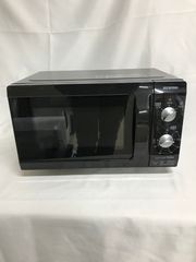 【北見市発】アイリスオーヤマ IRISOHYAMA 電子レンジ EMO-F518-5-B 2021年製 50㎐ 黒 一人暮らし 新生活 ⓷(E4141awxGMY) 北見市発】アイリスオーヤマ IRISOHYAMA 電子レンジ EMO-F518-5-B 2021