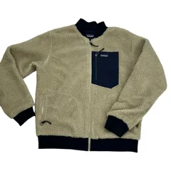 186005 patagonia パタゴニア フリースボアジャケット M ベージュのサムネイル