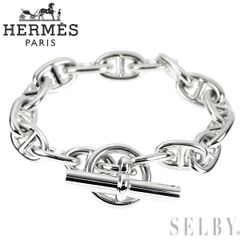 エルメス トゥアレグ アッサブ シルバー バングル T4 HERMES - メルカリ