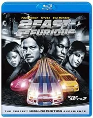 【中古】ワイルド・スピード×２ 【Blu-ray　ベスト・ライブラリー100】