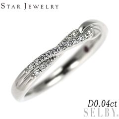 美品【メル便】TASAKI スティーレ デュアル リング PT950ダイヤモンド