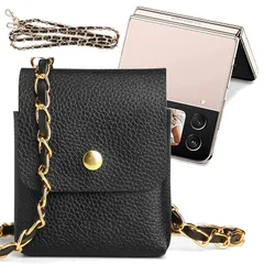 【新品】 Miimall【ショルダーケース】galaxy Z Flip 4(2022)SCG17/SC-54C/galaxy Z Flip 3/galaxy Z Flip 2/galaxy Z Flip/Motorola Razr 2019/Motorol 0