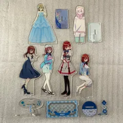 五等分の花嫁 中野三玖 アクリルスタンド まとめ売り No.7