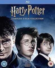 Harry Potter - Complete 8-Film Collection (2016 Edition) [Blu-ray]