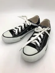 CONVERSE コンバース M9166 キャンバス オールスター OX ローカット スニーカー size22.5cm/ブラック ■■ レディース