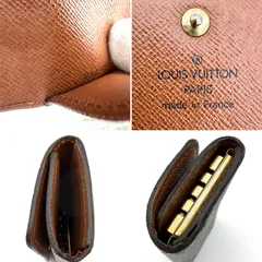 ルイヴィトン LOUIS VUITTON 4連キーケース ミュルティクレ4 モノグラム N8-4-2