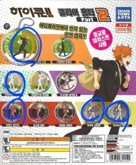 限定/廃盤 ハイキュー 等校路 クリアホルダー Part.2 ガチャ 5種