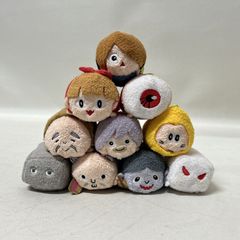 [하마다테 43-1396] 느슨한 게게의 귀타로 키타 키타 만쥬 10 체 세트 게게의 귀타로 [중고품]