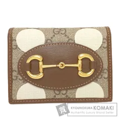 GUCCI グッチ 621887 ホースビット1955 二つ折り財布（小銭入れあり） レザー レディース [中古]