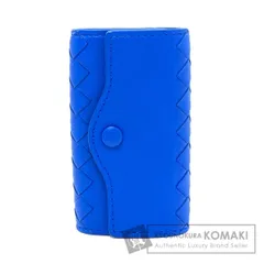 BOTTEGA VENETA ボッテガヴェネタ イントレチャート キーケース レザー レディース [中古]