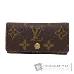 LOUIS VUITTON ルイヴィトン M62631 ミュルティクレ4 キーケース モノグラムキャンバス レディース [中古]