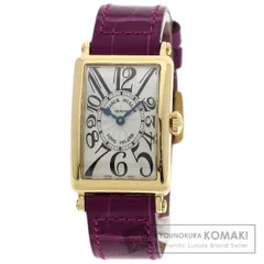 FRANCK MULLER フランクミュラー 902QZ ロングアイランド 腕時計 K18YG 革 レディース [中古]のサムネイル