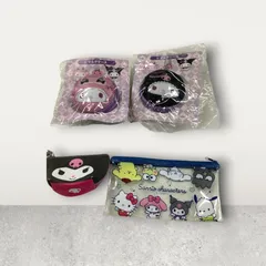 サンリオケースまとめ売り　クロミ　マイメロ　シナモンロール