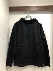 STONE ISLAND パーカー 790712 ブラック - メルカリ