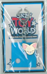 StrayKids 2024TOY WORLD I.N バッジキーホルダー D賞