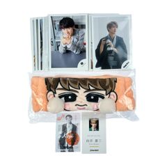 SnowMan すのチルぬいぐるみ アクスタ キーホルダー ヘアバンド 向井