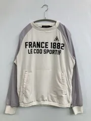 le coq sportif ルコックスポルティフ スウェット M ホワイトのサムネイル