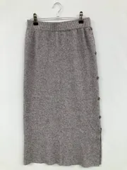 LACE LADIES レースレディース ロングスカート F(フリー) グレーのサムネイル