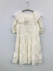 Allamanda アラマンダ シャツワンピース 38 ホワイトのサムネイル