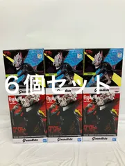 未開封 ダンダダン ちょこのせ プレミアムフィギュア オカルン(変身) Grandista オカルン フィギュア 2種6個セット LF4840 f101