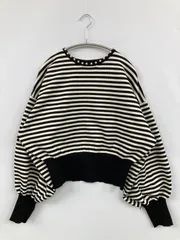 BONLECILL ボンルシール ニット/セーター F ブラック レディースのサムネイル