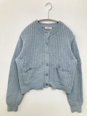 earth music&ecology アースミュージックアンドエコロジー カーディガン/ボレロ F スカイブルー