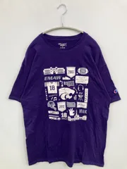 Champion チャンピオン Tシャツ/カットソー L パープル
