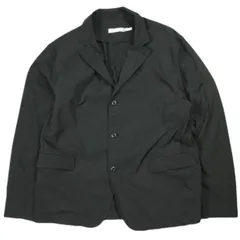 nonnative ノンネイティブ 19AW 日本製 DWELLER 3B JACKET POLY TWILL Pliantex ドゥエラー3ボタンジャケット ポリツイルプライアンテックス NN-J3603 3 ブラック テーラード アウター g26212のサムネイル