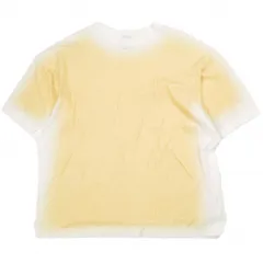GGG GOOD PEOPLE GOOD STITCHING GOOD PRODUCT 25SS 日本製 Fade Print Crew-Neck Short-Sleeve T-shirts フェードプリントクルーネックTシャツ 01-01-1530 Lのサムネイル