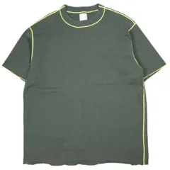 GGG GOOD PEOPLE GOOD STITCHING GOOD PRODUCT 25SS 日本製 Crew Neck Short Sleeve T-shirts ステッチデザイン Tシャツ 01-01-1212 L CHARCOALのサムネイル