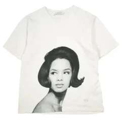 WALES BONNER ウェールズボナー 25AW ポルトガル製 Theaster Gates Edition SELAH OVERSIZED T-SHIRT シアスターゲイツ セラオーバーサイズTシャツ S OFF WHITE 半袖 定価69,300円のサムネイル