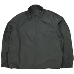 THINKWOOL シンクウール 24AW TW SHOWERPROOF JACKET TW シャワープルーフジャケット TW011-04-24A 7(XL) BLACK スタンドカラー ジップ ブルゾン アウター g26168のサムネイル