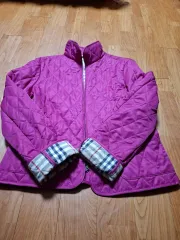 バーバリーキルティングジャケット