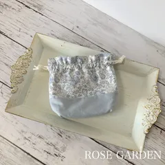 リバティ使用　ミニ巾着