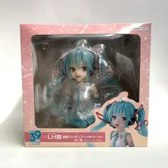 【中古】未開封)ﾗｽﾄﾊｯﾋﾟー賞 初音ﾐク 胸像フィギュア LH賞カﾗーVer. ｢ﾀイﾄーくじ 初音ﾐク 39(ﾐク)の日 記念くじ｣[18]
