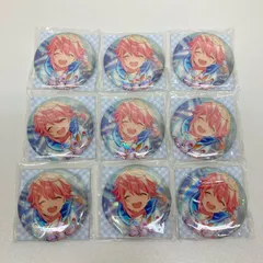 あんスタ　姫宮桃李　缶バッジ　9個セット　夏日　中国