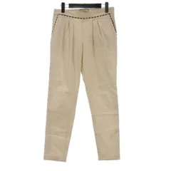 D-due ボトムス パンツ ホワイト 38 ■GY74