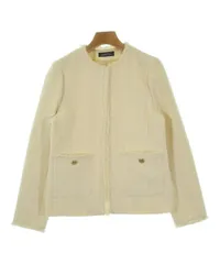 green label relaxing ノーカラージャケット レディース 【古着】【中古】【送料無料】