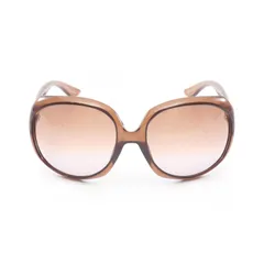 クリスチャンディオール Christian Dior サングラス GLOSSY 1 ブラウン その他 サングラス ブラウン レディース Used A