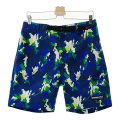 サイズ：4 NEW BALANCE GOLF ニューバランス  ハーフパンツ 総柄 ネイビー系 [240101654900] ゴルフウェア メンズ ストスト