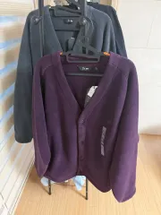 UNIQLO ニードルズ カーディガン バーガンディ色 XL