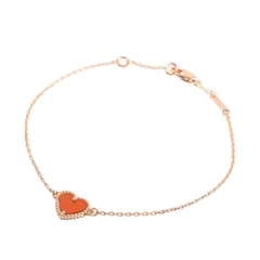 Van Cleef & Arpels ヴァンクリーフアーペル ブレスレット スウィートアルハンブラ ハート VCARN59L00のサムネイル